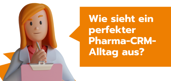 Wie schlägt sich unser Pharma CRM im Alltag?